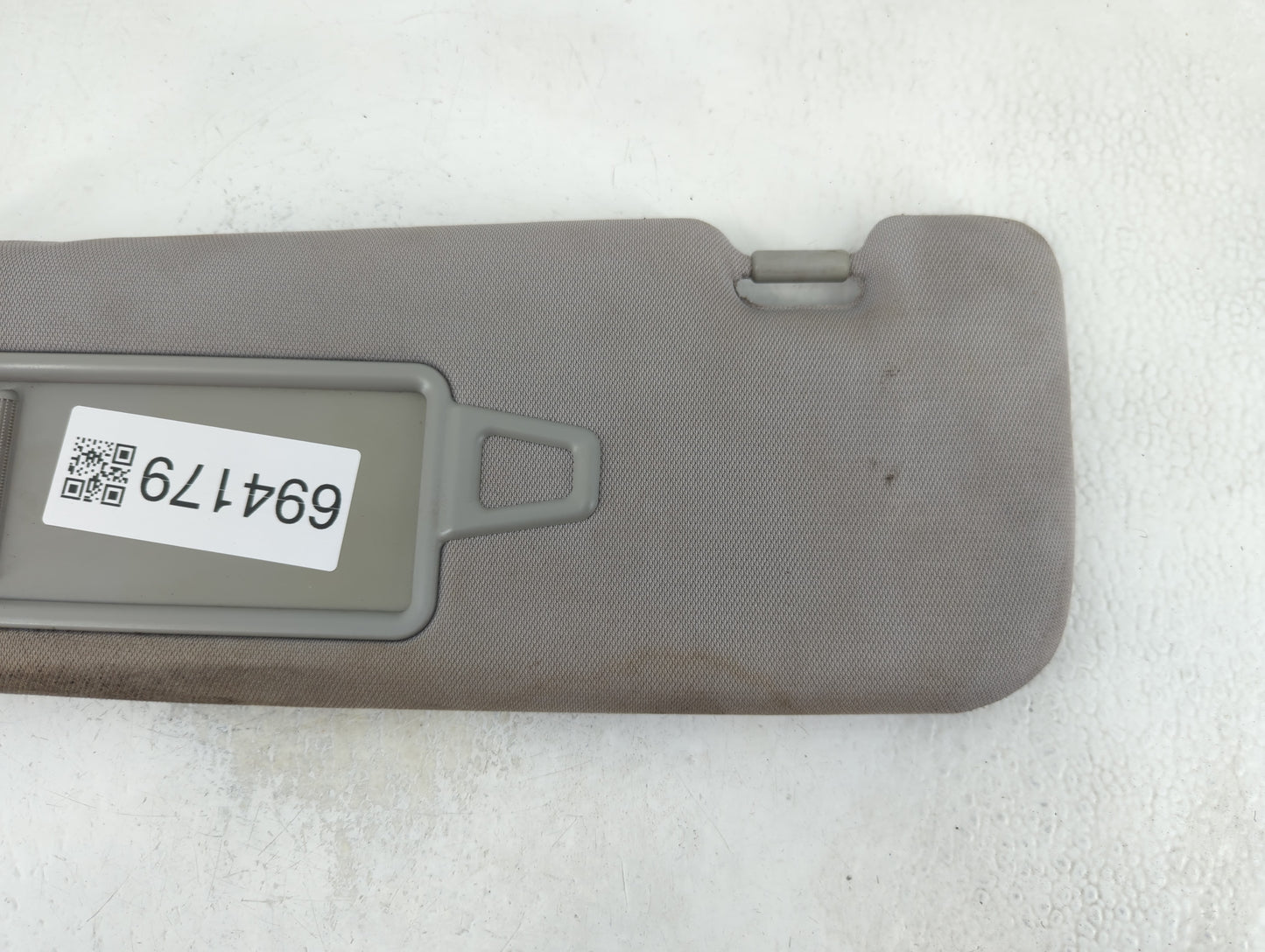 2011-2015 Hyundai Sonata Sun Visor Shade Replacement Driver Left Mirror Fits Fits 2011 2012 2013 2014 2015 OEM Used Auto Par