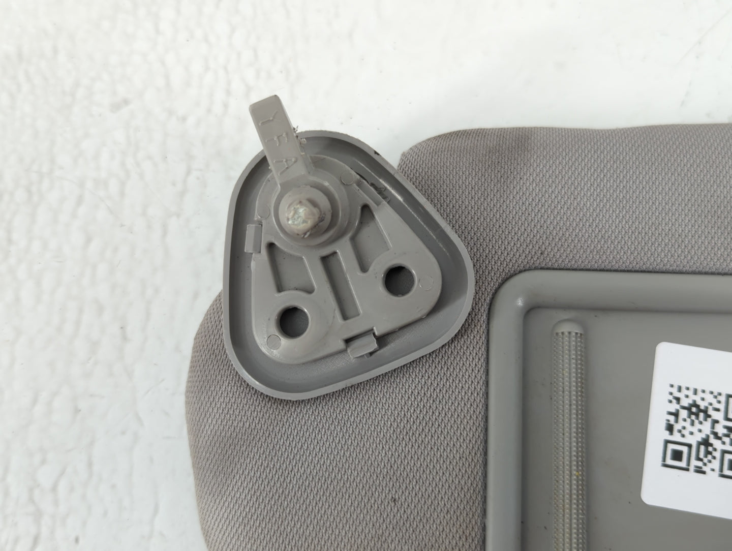 2011-2015 Hyundai Sonata Sun Visor Shade Replacement Driver Left Mirror Fits Fits 2011 2012 2013 2014 2015 OEM Used Auto Par