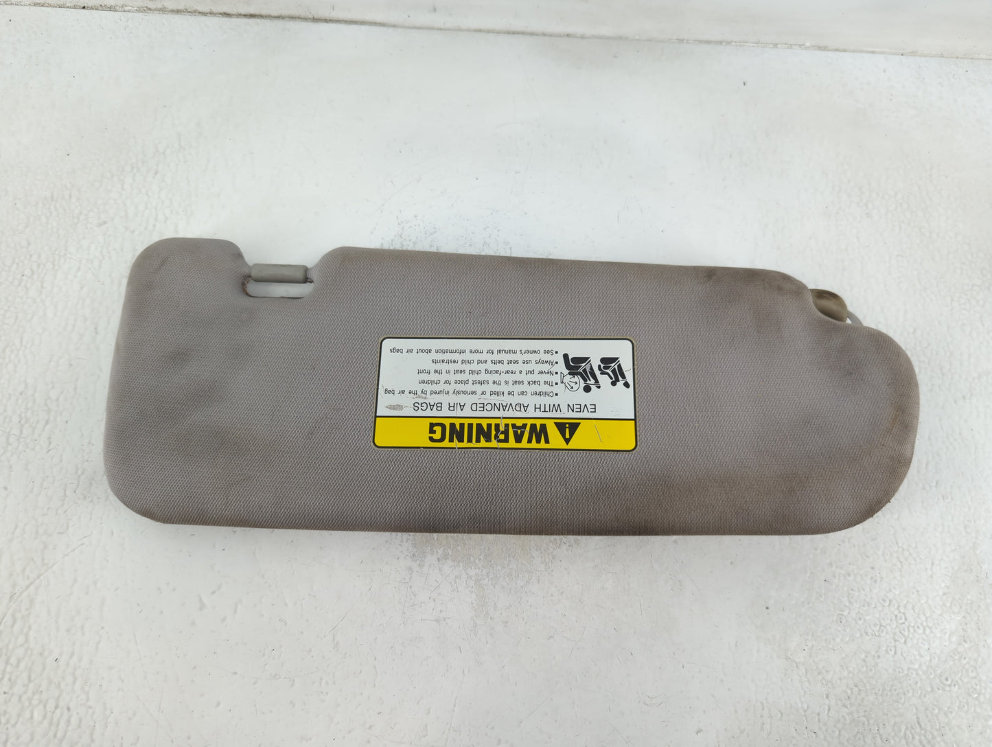 2011-2015 Hyundai Sonata Sun Visor Shade Replacement Driver Left Mirror Fits Fits 2011 2012 2013 2014 2015 OEM Used Auto Par