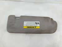 2011-2015 Hyundai Sonata Sun Visor Shade Replacement Driver Left Mirror Fits Fits 2011 2012 2013 2014 2015 OEM Used Auto Par