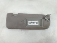 2011-2015 Hyundai Sonata Sun Visor Shade Replacement Passenger Right Mirror Fits Fits 2011 2012 2013 2014 2015 OEM Used Auto