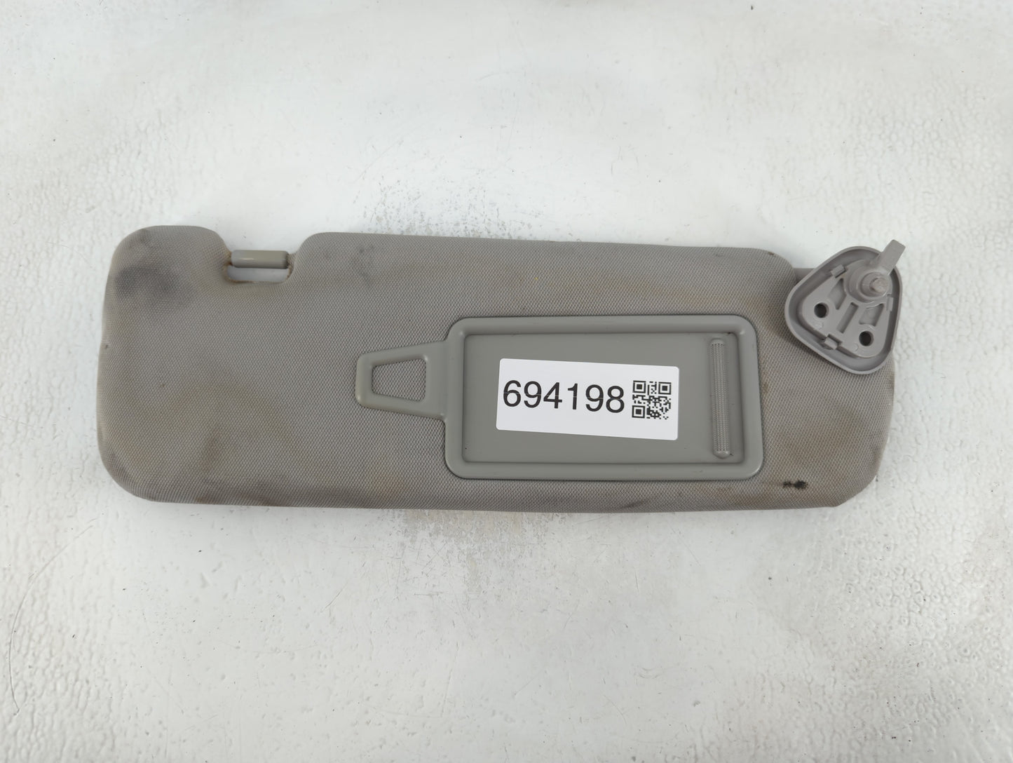 2011-2015 Hyundai Sonata Sun Visor Shade Replacement Passenger Right Mirror Fits Fits 2011 2012 2013 2014 2015 OEM Used Auto