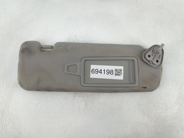 2011-2015 Hyundai Sonata Sun Visor Shade Replacement Passenger Right Mirror Fits Fits 2011 2012 2013 2014 2015 OEM Used Auto Parts