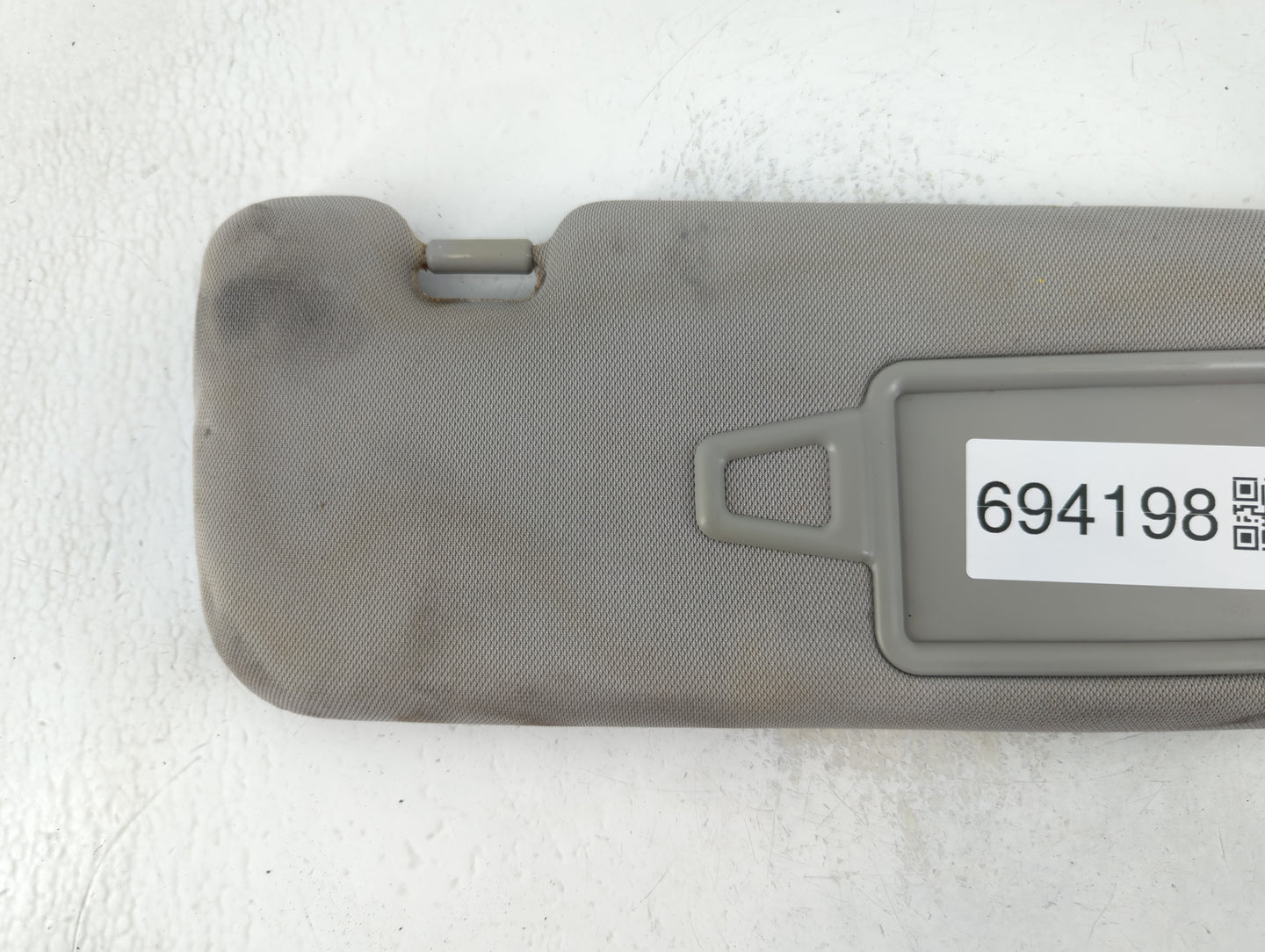 2011-2015 Hyundai Sonata Sun Visor Shade Replacement Passenger Right Mirror Fits Fits 2011 2012 2013 2014 2015 OEM Used Auto