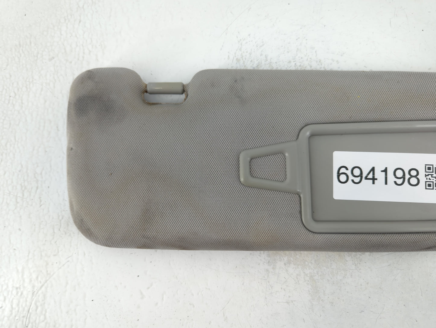 2011-2015 Hyundai Sonata Sun Visor Shade Replacement Passenger Right Mirror Fits Fits 2011 2012 2013 2014 2015 OEM Used Auto