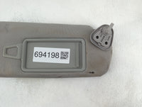 2011-2015 Hyundai Sonata Sun Visor Shade Replacement Passenger Right Mirror Fits Fits 2011 2012 2013 2014 2015 OEM Used Auto