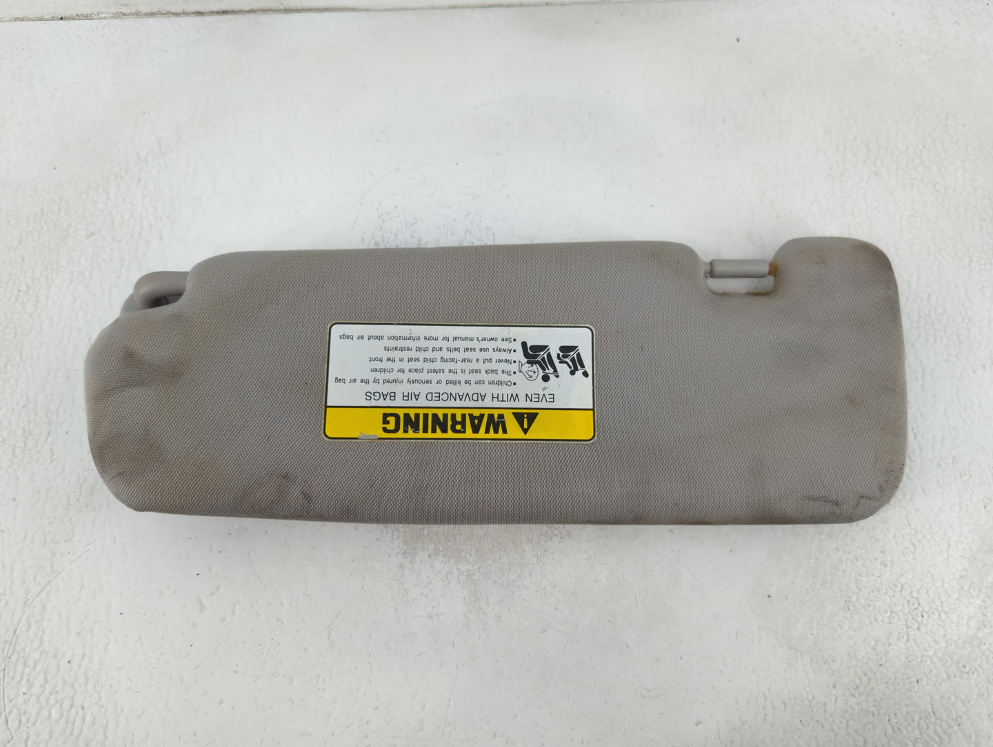 2011-2015 Hyundai Sonata Sun Visor Shade Replacement Passenger Right Mirror Fits Fits 2011 2012 2013 2014 2015 OEM Used Auto