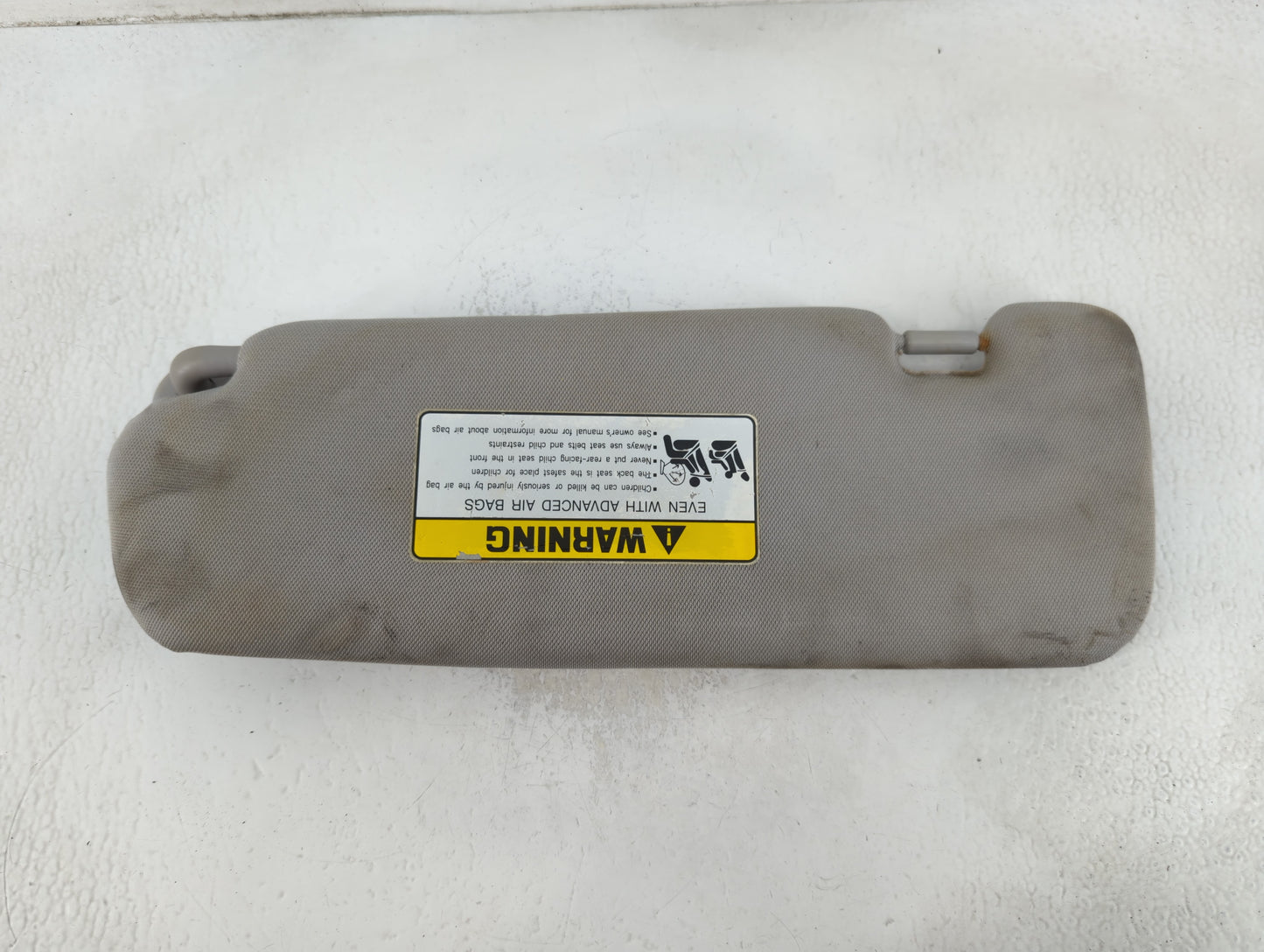 2011-2015 Hyundai Sonata Sun Visor Shade Replacement Passenger Right Mirror Fits Fits 2011 2012 2013 2014 2015 OEM Used Auto
