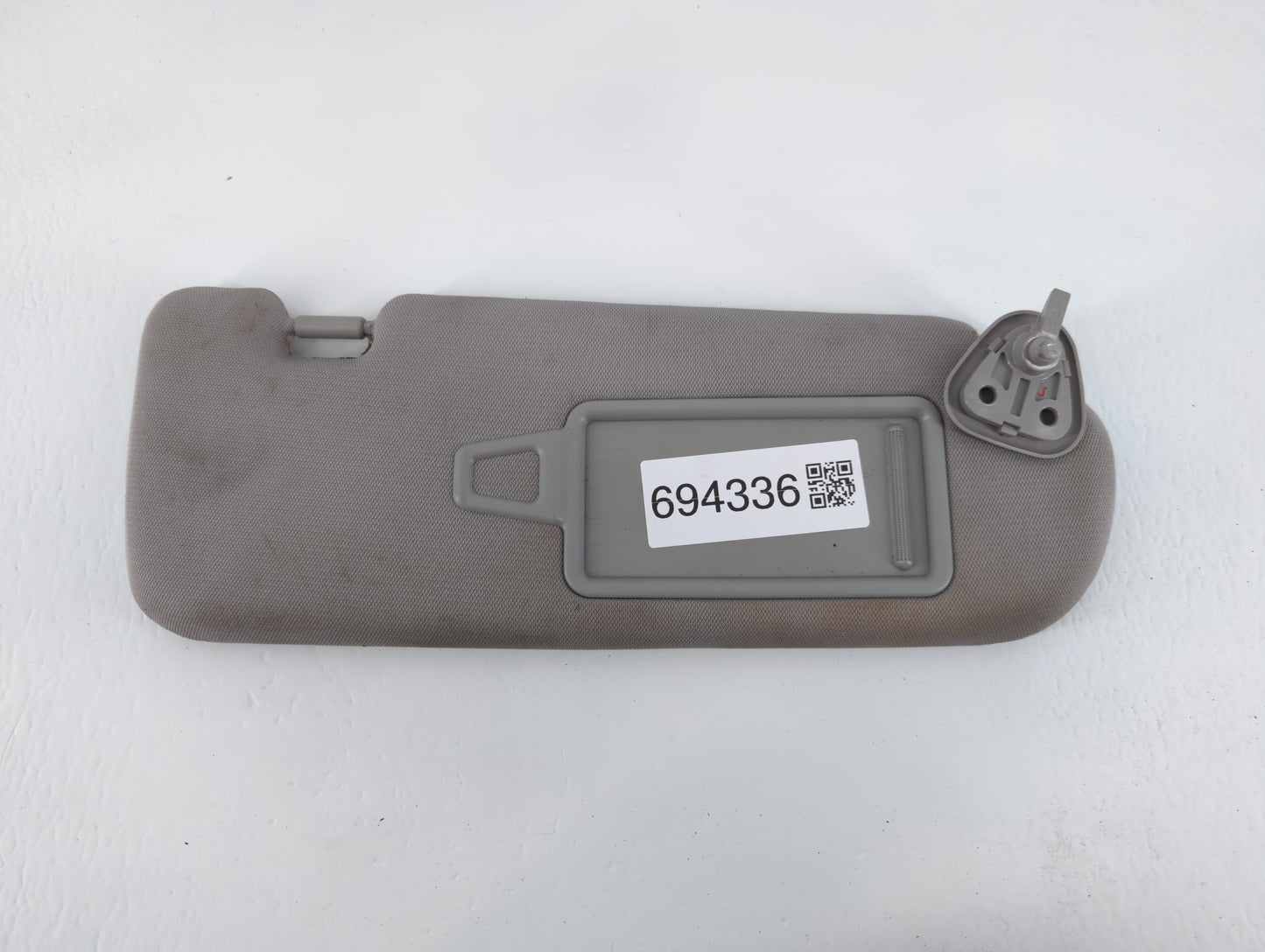 2011-2014 Hyundai Sonata Sun Visor Shade Replacement Driver Left Mirror Fits Fits 2011 2012 2013 2014 OEM Used Auto Parts - 