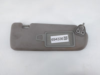 2011-2014 Hyundai Sonata Sun Visor Shade Replacement Driver Left Mirror Fits Fits 2011 2012 2013 2014 OEM Used Auto Parts - 