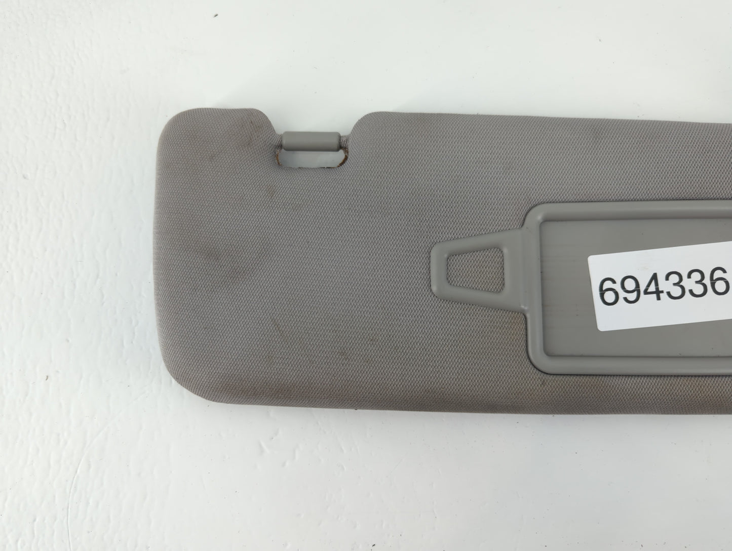 2011-2014 Hyundai Sonata Sun Visor Shade Replacement Driver Left Mirror Fits Fits 2011 2012 2013 2014 OEM Used Auto Parts - 