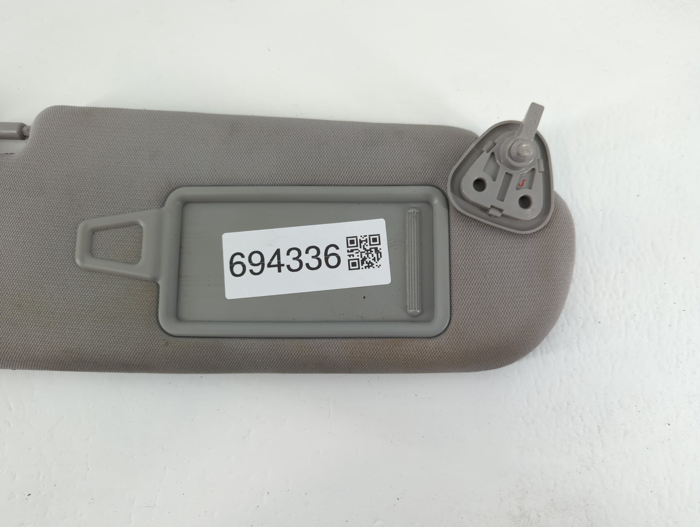 2011-2014 Hyundai Sonata Sun Visor Shade Replacement Driver Left Mirror Fits Fits 2011 2012 2013 2014 OEM Used Auto Parts - 