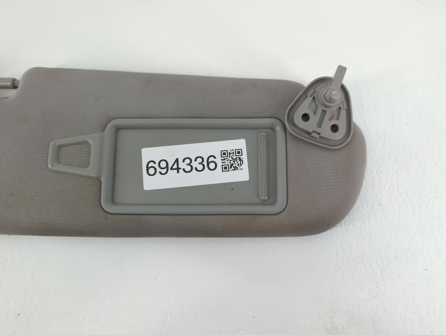 2011-2014 Hyundai Sonata Sun Visor Shade Replacement Driver Left Mirror Fits Fits 2011 2012 2013 2014 OEM Used Auto Parts - 