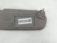 2011-2014 Hyundai Sonata Sun Visor Shade Replacement Driver Left Mirror Fits Fits 2011 2012 2013 2014 OEM Used Auto Parts - 