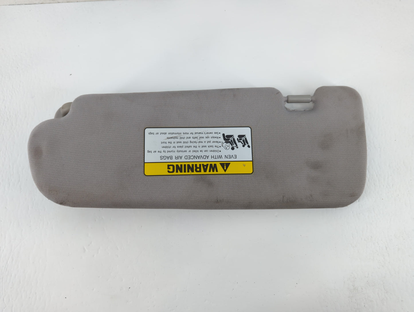 2011-2014 Hyundai Sonata Sun Visor Shade Replacement Driver Left Mirror Fits Fits 2011 2012 2013 2014 OEM Used Auto Parts - 