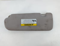 2011-2014 Hyundai Sonata Sun Visor Shade Replacement Driver Left Mirror Fits Fits 2011 2012 2013 2014 OEM Used Auto Parts - 