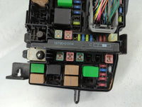 2011-2014 Hyundai Sonata Fusebox Fuse Box Panel Relay Module P/N:91950-3S741 Fits Fits 2011 2012 2013 2014 OEM Used Auto Par