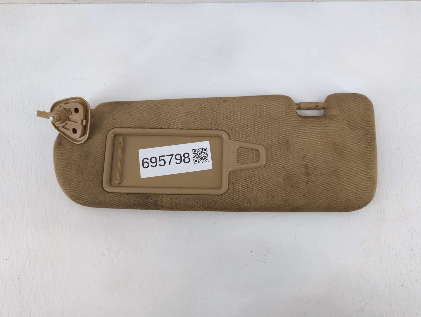 2012-2014 Hyundai Sonata Sun Visor Shade Replacement Driver Left Mirror Fits Fits 2012 2013 2014 OEM Used Auto Parts - Oemus