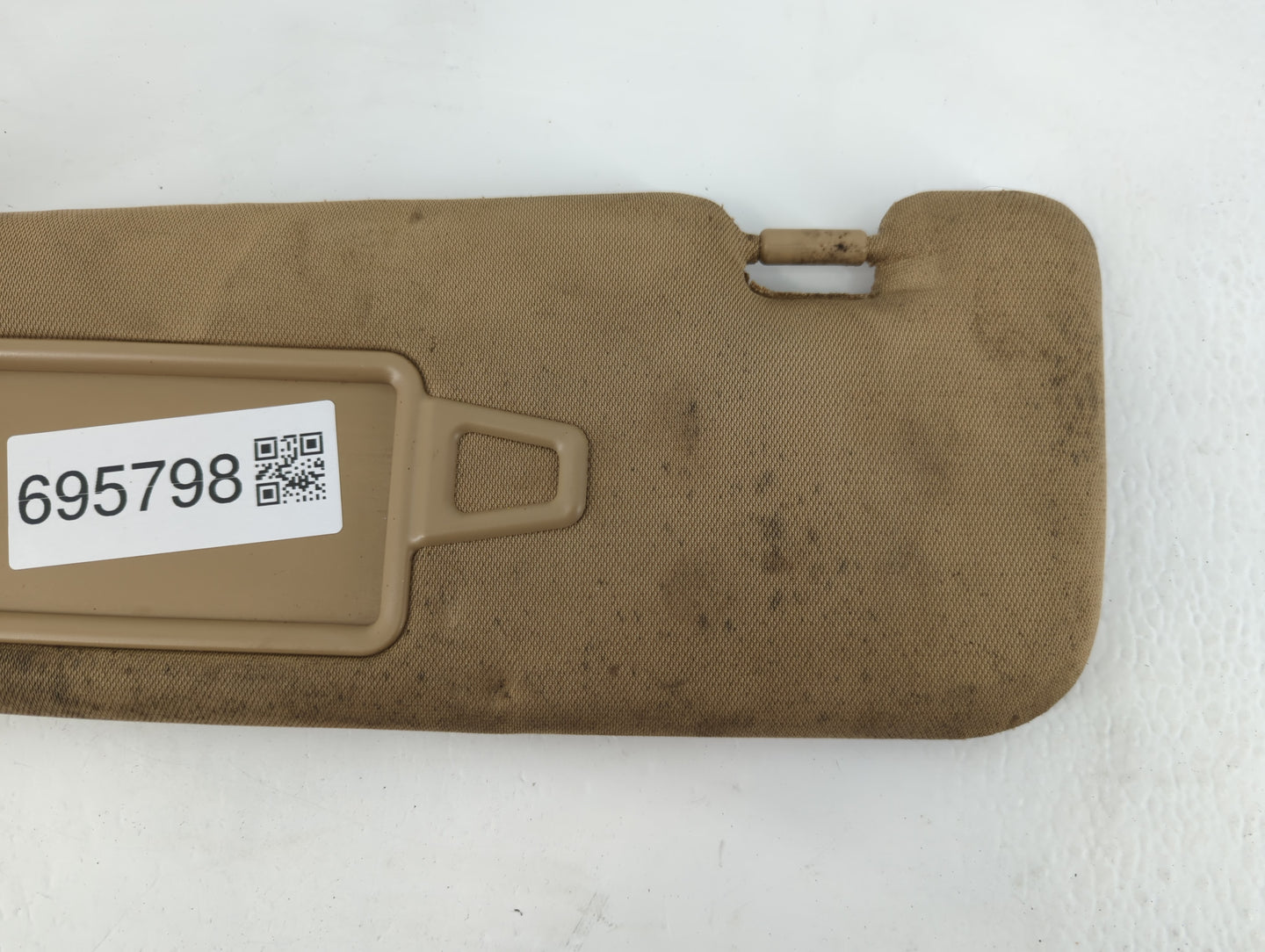2012-2014 Hyundai Sonata Sun Visor Shade Replacement Driver Left Mirror Fits Fits 2012 2013 2014 OEM Used Auto Parts - Oemus