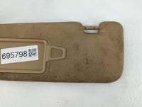 2012-2014 Hyundai Sonata Sun Visor Shade Replacement Driver Left Mirror Fits Fits 2012 2013 2014 OEM Used Auto Parts - Oemus