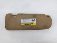 2012-2014 Hyundai Sonata Sun Visor Shade Replacement Driver Left Mirror Fits Fits 2012 2013 2014 OEM Used Auto Parts - Oemus