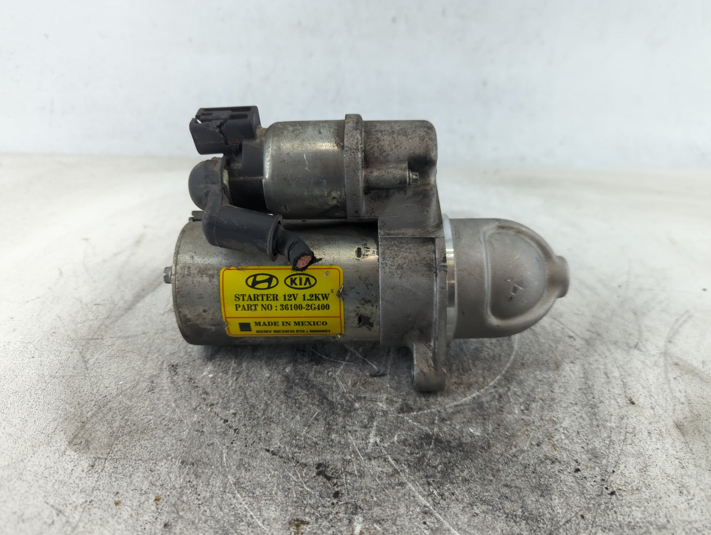 2008-2014 Hyundai Sonata Car Starter Motor Solenoid OEM P/N:36100-2G400 Fits Fits 2008 2009 2010 2011 2012 2013 2014 OEM Use