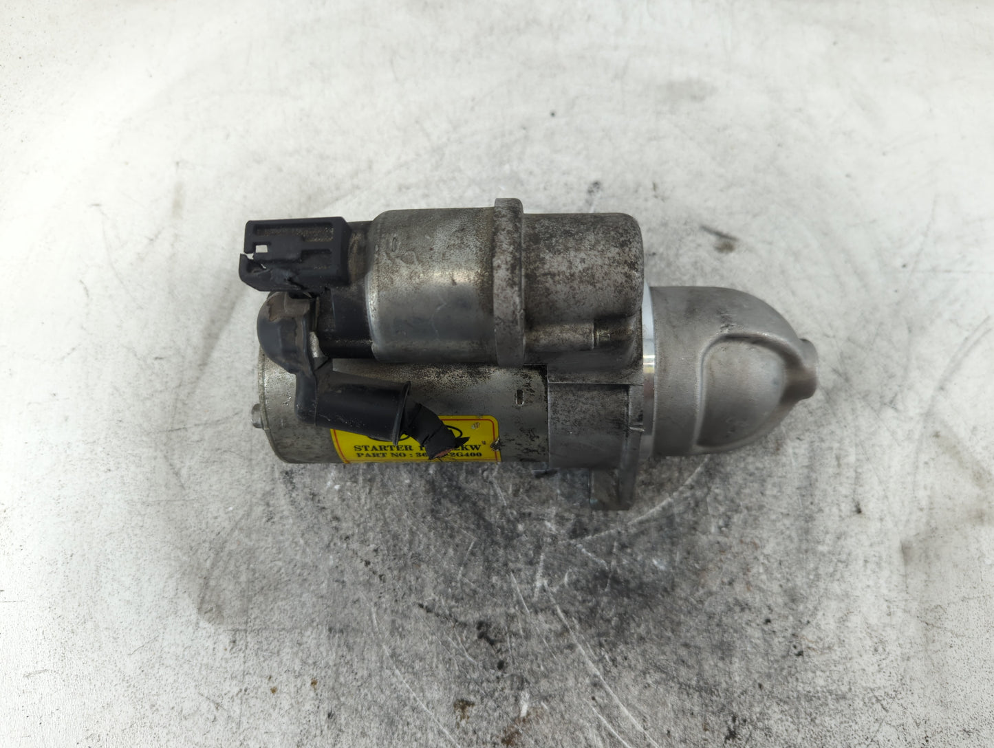 2008-2014 Hyundai Sonata Car Starter Motor Solenoid OEM P/N:36100-2G400 Fits Fits 2008 2009 2010 2011 2012 2013 2014 OEM Use