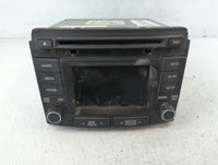 2014-2015 Hyundai Sonata Radio AM FM Cd Player Receiver Replacement P/N:96180-3Q8004X Fits Fits 2014 2015 OEM Used Auto Part