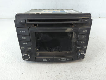 compare product 2014-2015 Hyundai Sonata Radio AM FM Cd Player Receiver Replacement P/N:96180-3Q8004X Fits Fits 2014 2015 OEM Used Auto Parts