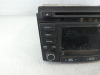 2014-2015 Hyundai Sonata Radio AM FM Cd Player Receiver Replacement P/N:96180-3Q8004X Fits Fits 2014 2015 OEM Used Auto Part