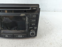 2014-2015 Hyundai Sonata Radio AM FM Cd Player Receiver Replacement P/N:96180-3Q8004X Fits Fits 2014 2015 OEM Used Auto Part