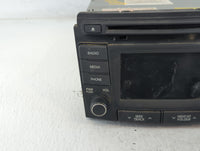 2014-2015 Hyundai Sonata Radio AM FM Cd Player Receiver Replacement P/N:96180-3Q8004X Fits Fits 2014 2015 OEM Used Auto Part