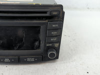 2014-2015 Hyundai Sonata Radio AM FM Cd Player Receiver Replacement P/N:96180-3Q8004X Fits Fits 2014 2015 OEM Used Auto Part