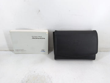 2014 Hyundai Sonata Owners Manual Book Guide P/N:A3S0-EU38A OEM Used Auto Parts - Oemusedautoparts1.com