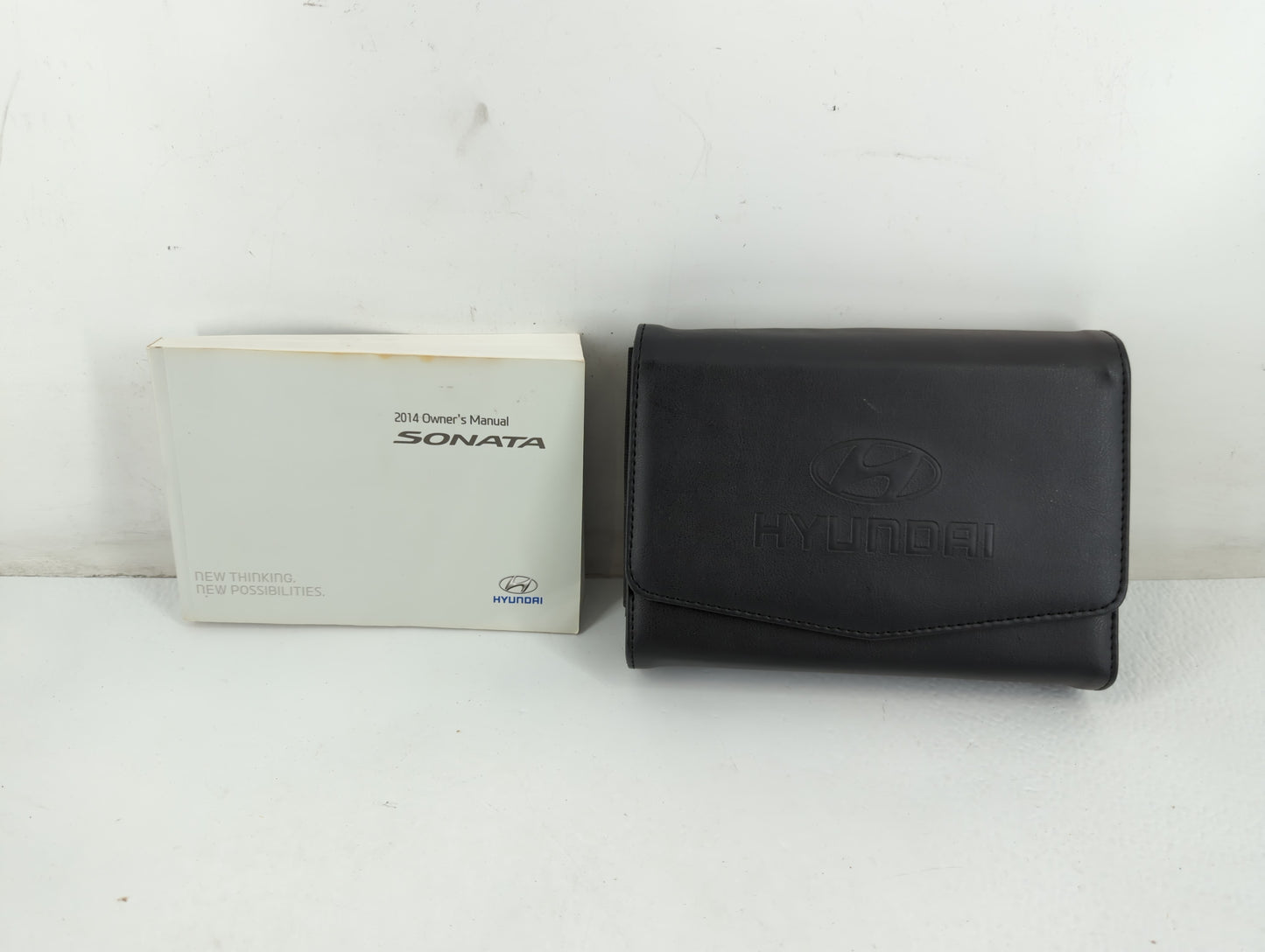 2014 Hyundai Sonata Owners Manual Book Guide P/N:A3S0-EU39A OEM Used Auto Parts - Oemusedautoparts1.com