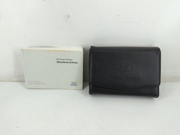 2014 Hyundai Sonata Owners Manual Book Guide P/N:A3S0-EU39A OEM Used Auto Parts - Oemusedautoparts1.com