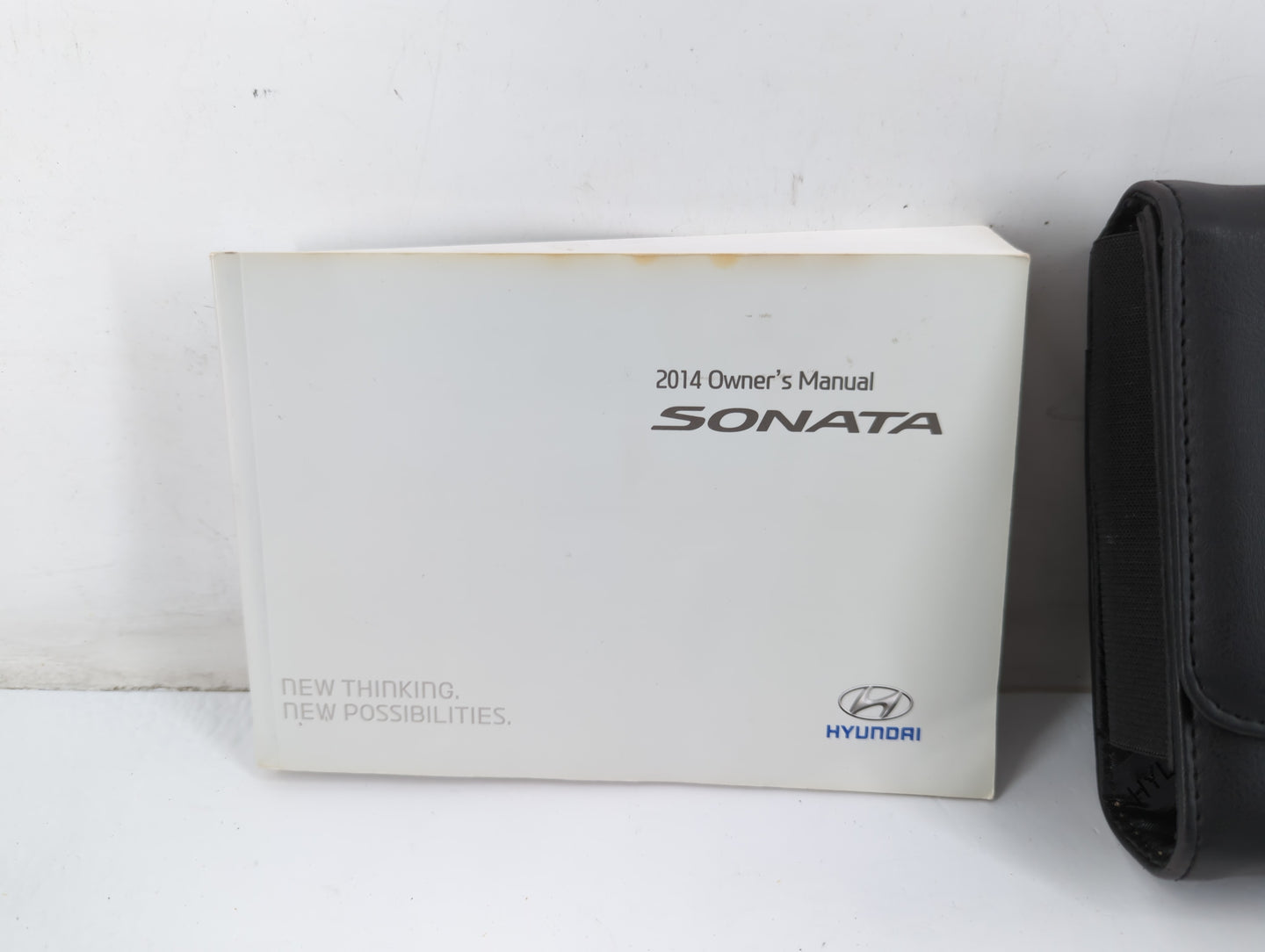 2014 Hyundai Sonata Owners Manual Book Guide P/N:A3S0-EU39A OEM Used Auto Parts - Oemusedautoparts1.com