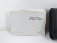 2014 Hyundai Sonata Owners Manual Book Guide P/N:A3S0-EU39A OEM Used Auto Parts - Oemusedautoparts1.com