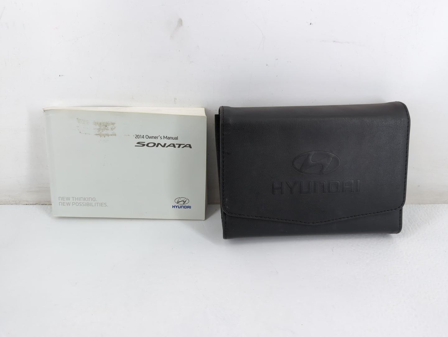 2014 Hyundai Sonata Owners Manual Book Guide P/N:A3S0-EU43G OEM Used Auto Parts - Oemusedautoparts1.com