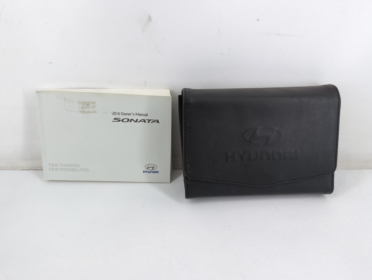 2014 Hyundai Sonata Owners Manual Book Guide P/N:A3S0-EU43G OEM Used Auto Parts - Oemusedautoparts1.com