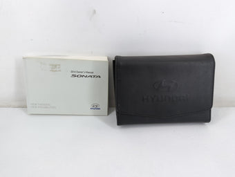 compare product 2014 Hyundai Sonata Owners Manual Book Guide P/N:A3S0-EU43G OEM Used Auto Parts