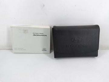 2014 Hyundai Sonata Owners Manual Book Guide P/N:A3S0-EU43G OEM Used Auto Parts - Oemusedautoparts1.com