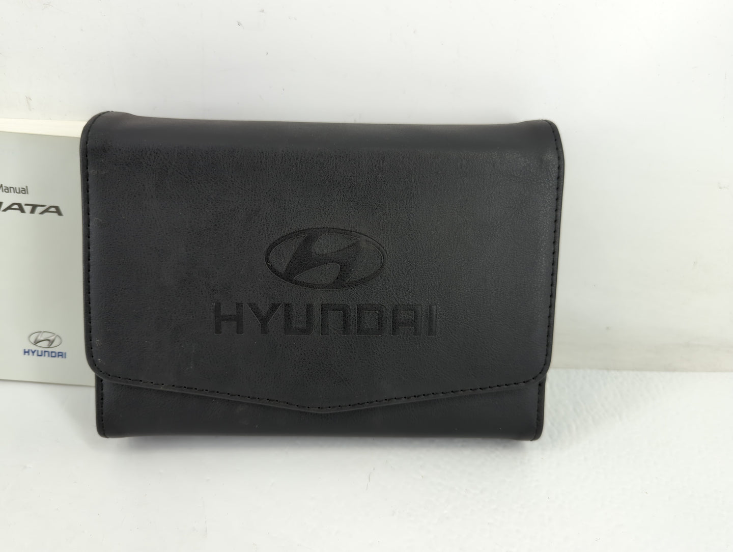 2014 Hyundai Sonata Owners Manual Book Guide P/N:A3S0-EU43G OEM Used Auto Parts - Oemusedautoparts1.com