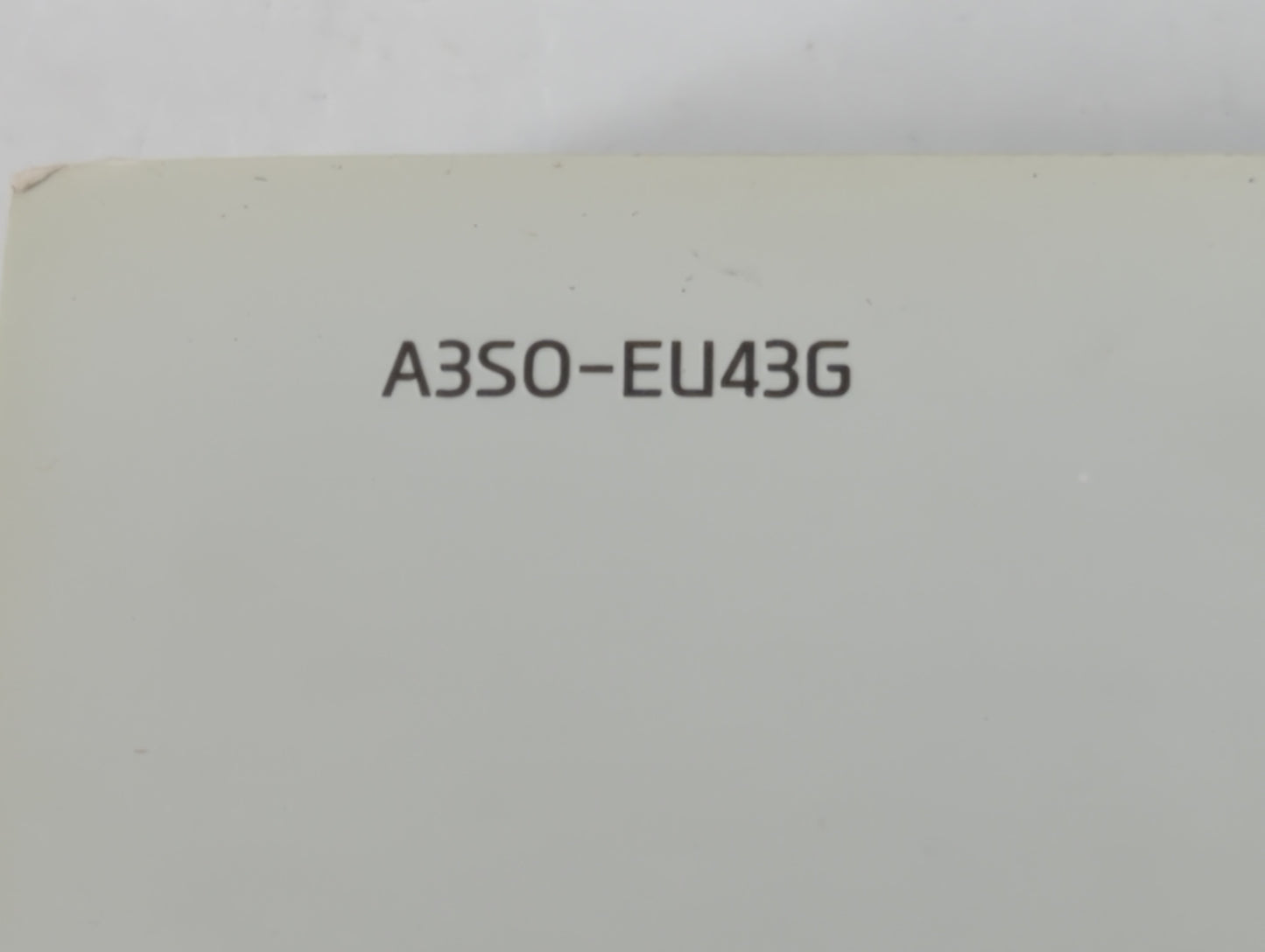2014 Hyundai Sonata Owners Manual Book Guide P/N:A3S0-EU43G OEM Used Auto Parts - Oemusedautoparts1.com
