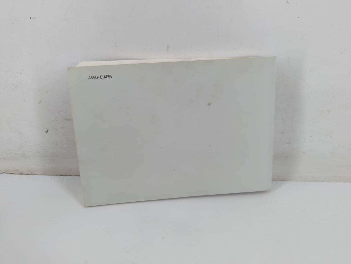 2014 Hyundai Sonata Owners Manual Book Guide P/N:A3S0-EU43G OEM Used Auto Parts - Oemusedautoparts1.com
