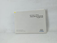 2014 Hyundai Sonata Owners Manual Book Guide P/N:E4R0-EU41C OEM Used Auto Parts - Oemusedautoparts1.com