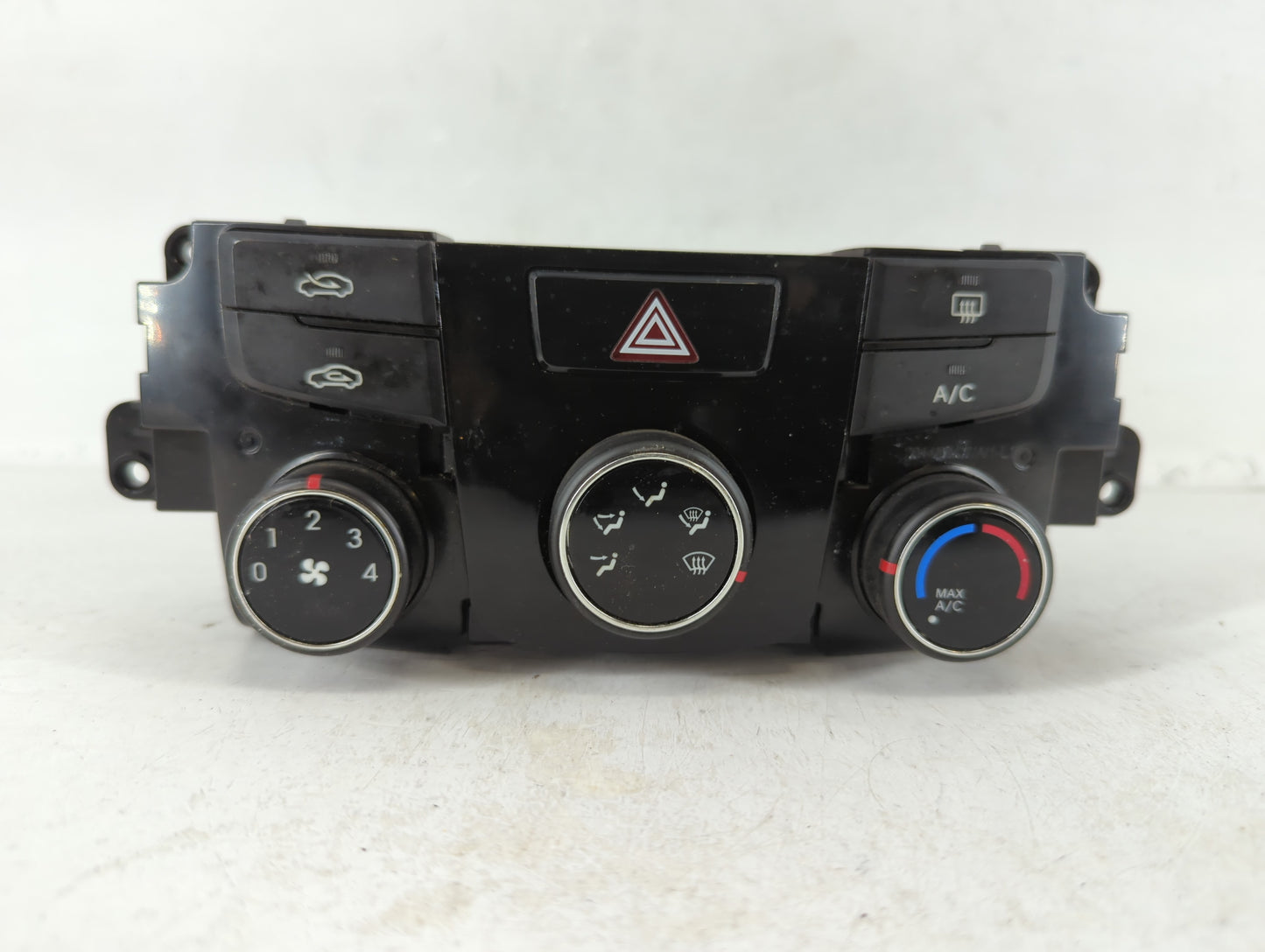 2014 Hyundai Sonata Climate Control Module Temperature AC/Heater Replacement P/N:97250-3Q030 Fits OEM Used Auto Parts - Oemu