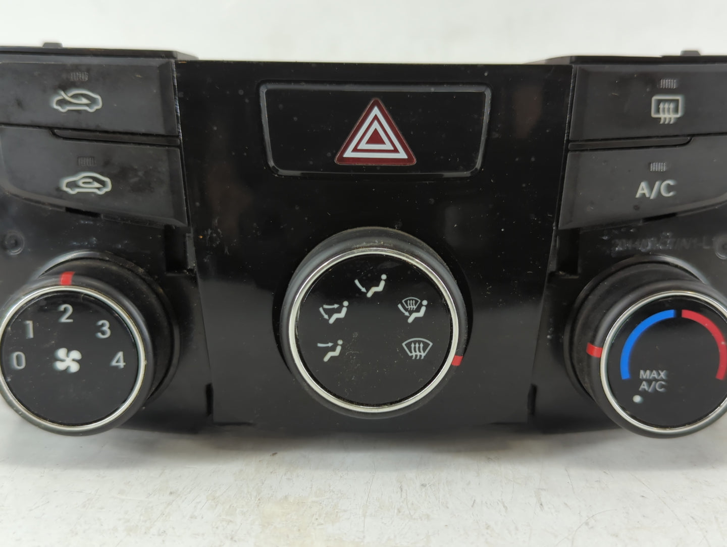 2014 Hyundai Sonata Climate Control Module Temperature AC/Heater Replacement P/N:97250-3Q030 Fits OEM Used Auto Parts - Oemu