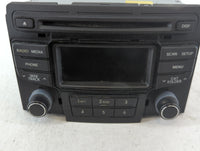 2012-2015 Hyundai Sonata Am Fm Cd Player Radio Receiver - Oemusedautoparts1.com