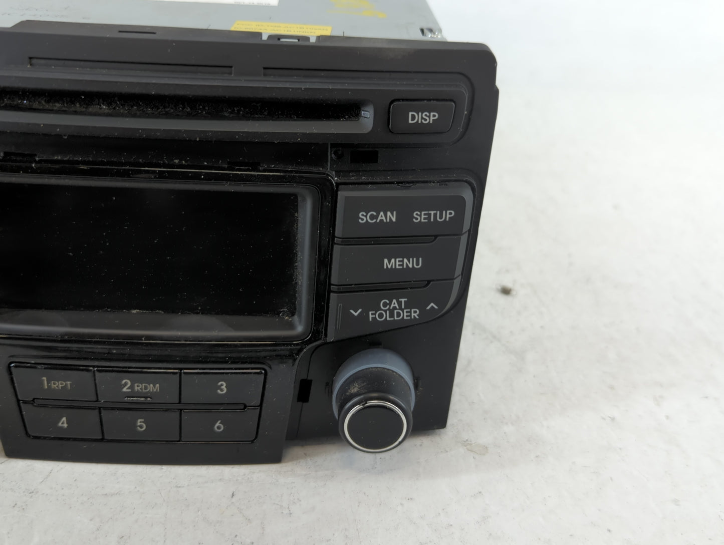 2012-2015 Hyundai Sonata Am Fm Cd Player Radio Receiver - Oemusedautoparts1.com